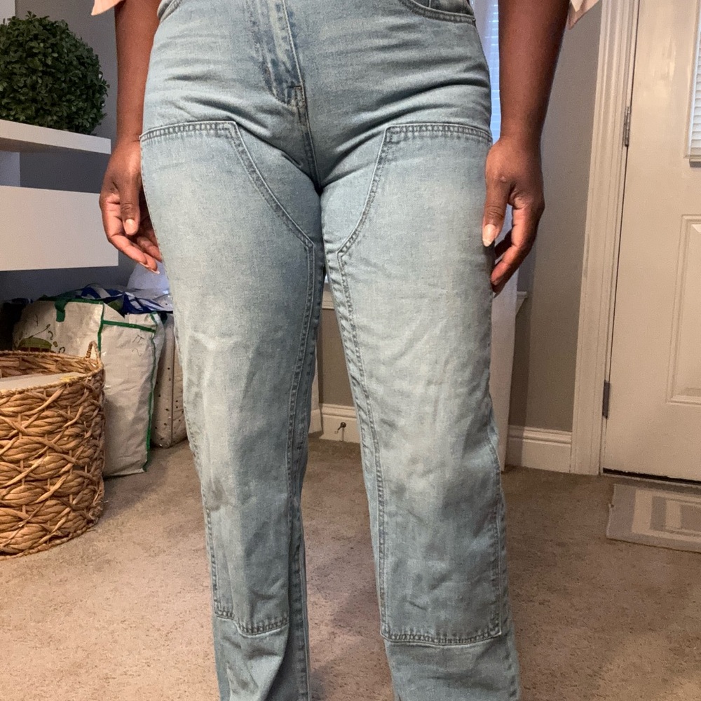 Altar’d State Light Blue Jeans